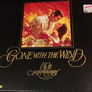 Gone with the Wind 50th Anniversary Edition VHS